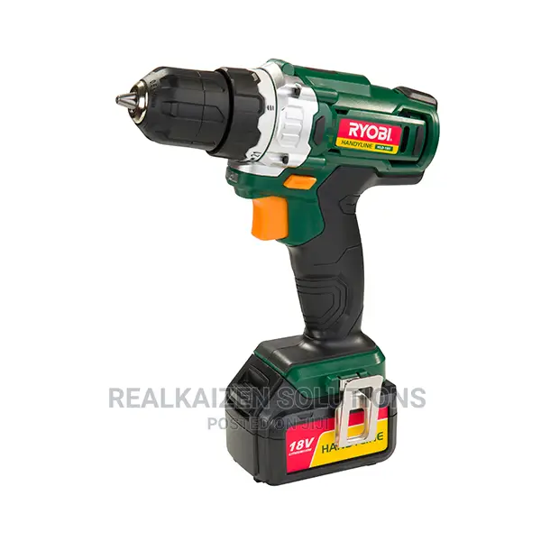 RYOBI 70pc Cordless Project Driver Drill Kit 18V