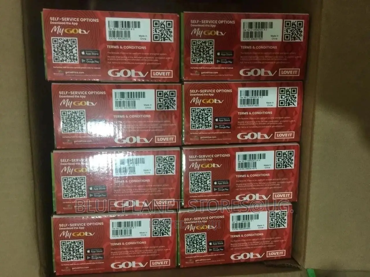 GOTV HD Decoders With an HDMI || GOTV Lite || 2022 Series.