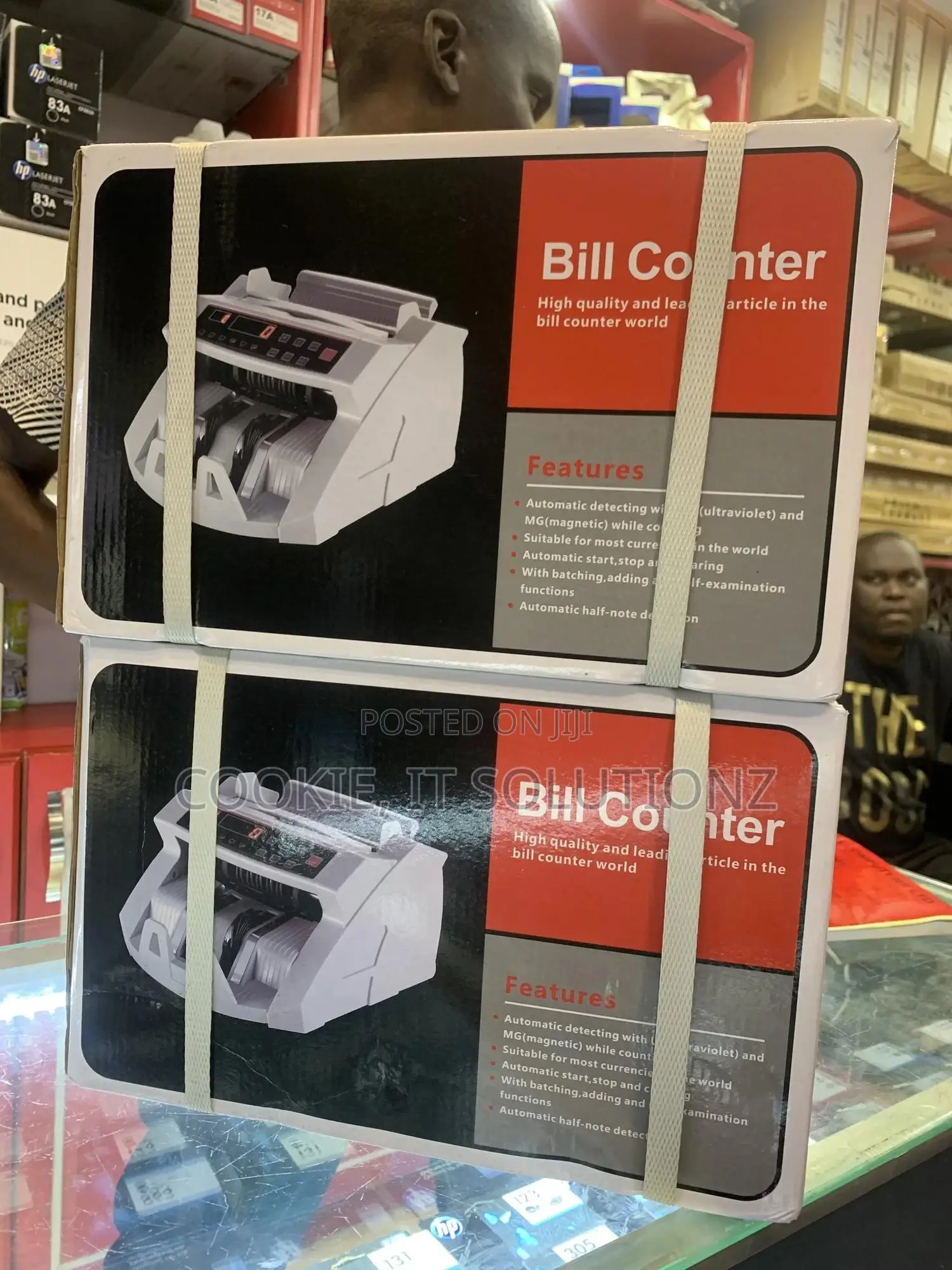 Bill/Money Counter