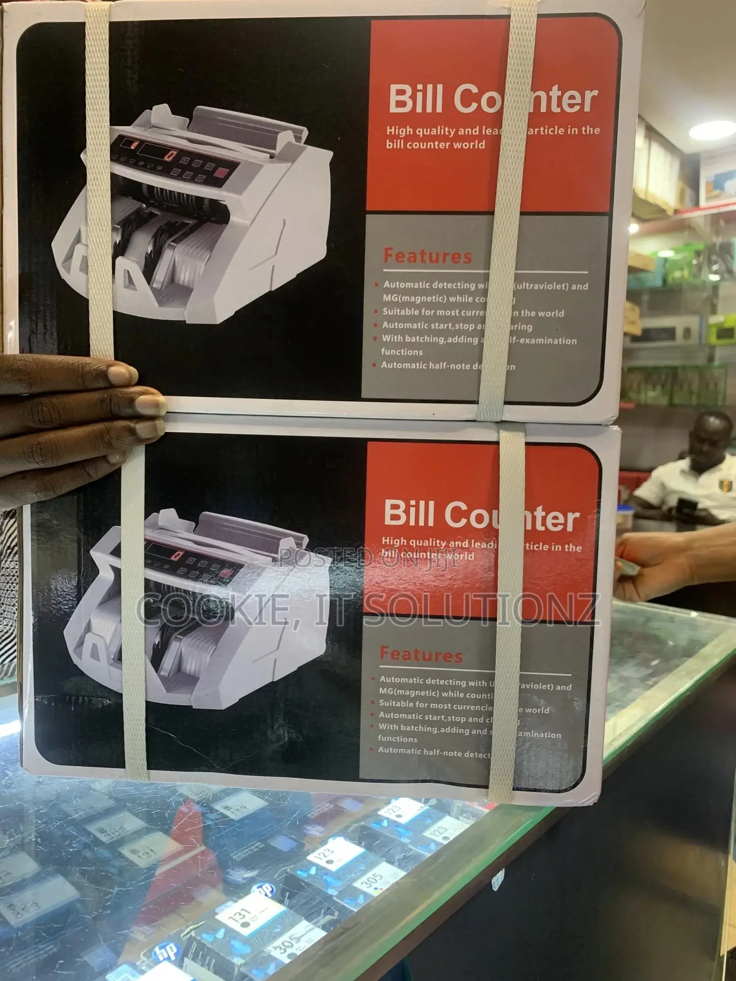 Bill/Money Counter