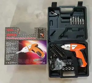 TUOYE 45pcs Cordless Drill/Screwdriver || 4.8v || 600mah.