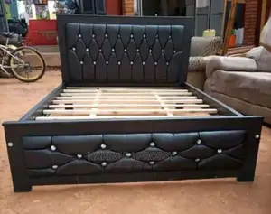 Leather Bed 5*6