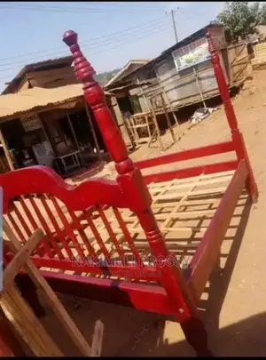 Wooden Bed 5*6