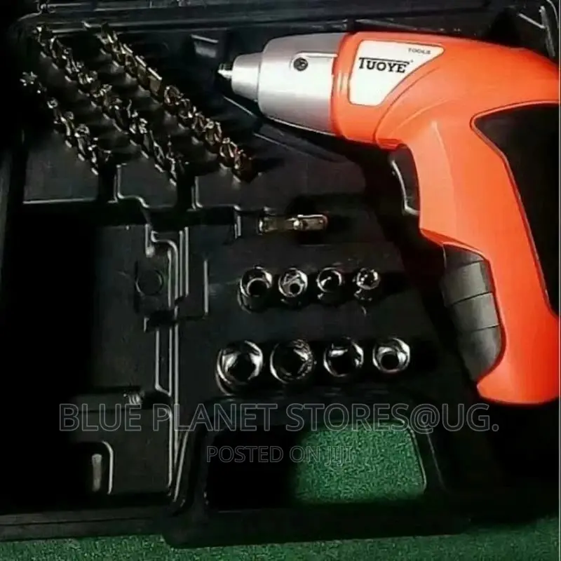 TUOYE 45pcs Cordless Drill/Screwdriver || 4.8v || 600mah.