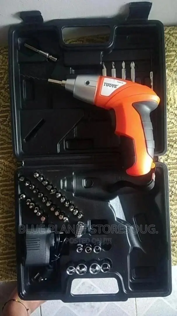 TUOYE 45pcs Cordless Drill/Screwdriver || 4.8v || 600mah.