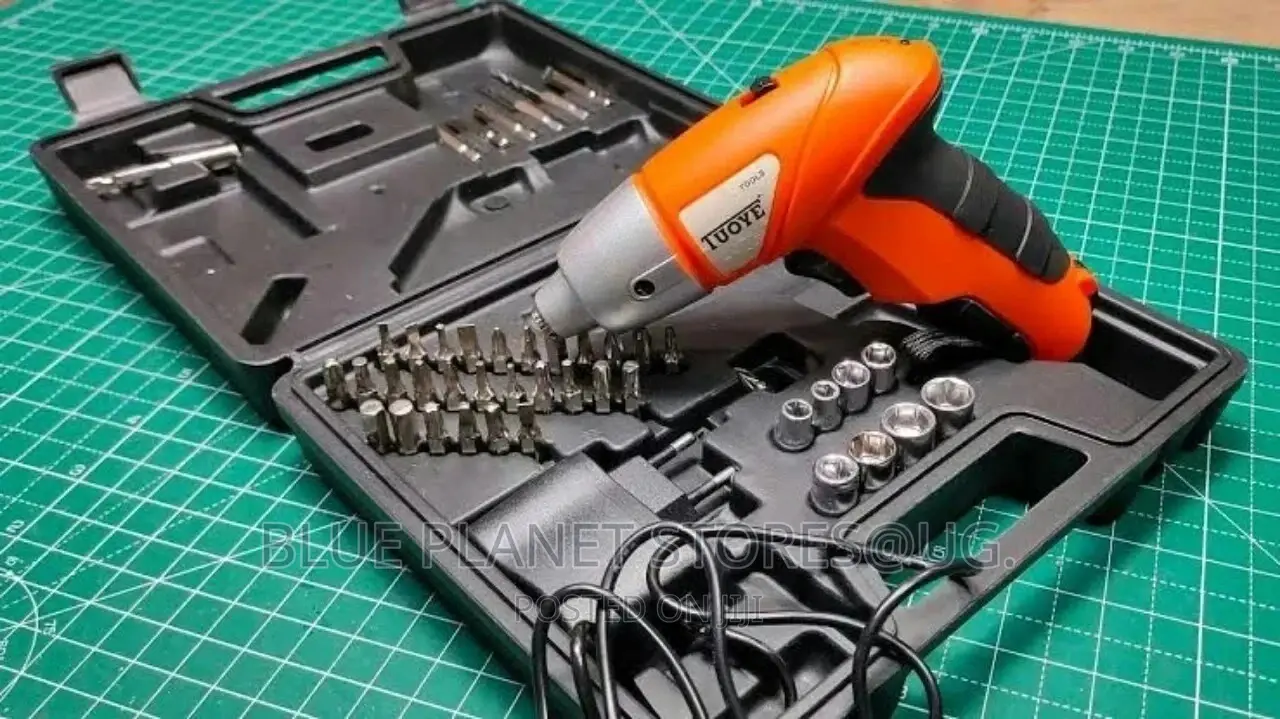 TUOYE 45pcs Cordless Drill/Screwdriver || 4.8v || 600mah.