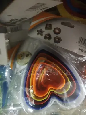 Love Shaped Cake Baking Mould