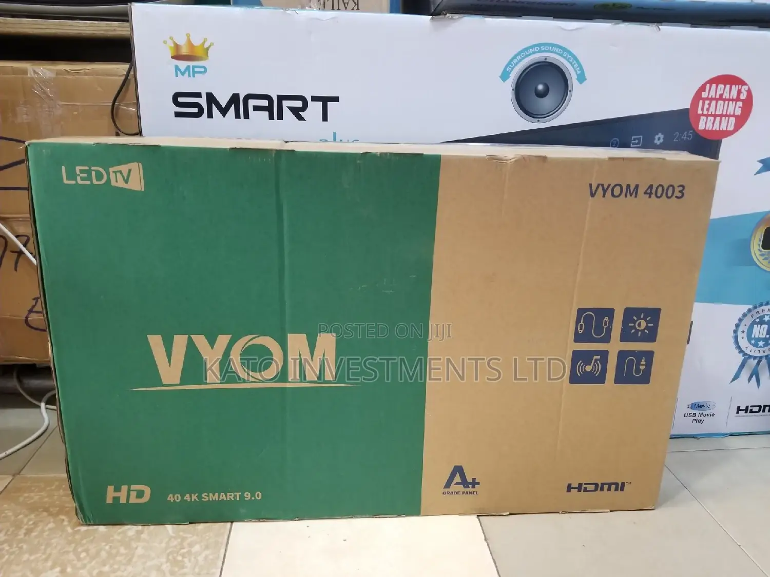 Vyom 40 Smart 4K