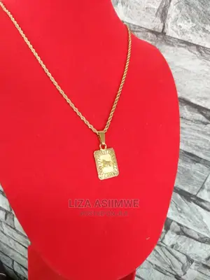 Men's Rope Chains Available With Classy and Unique Pendants