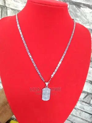 Men's Simple Necklaces Available