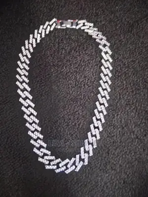 Mens Iced Out Cuban Chains Available