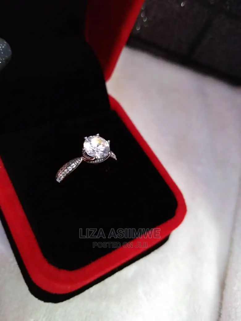 Engagement Rings Available With the Ring Box It's Self