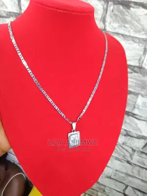 Men's Simple Necklaces Available