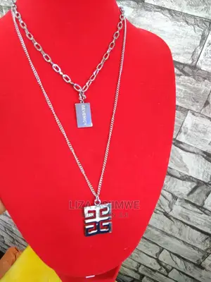 Classy and Simple Two in One Lady Necklaces Available