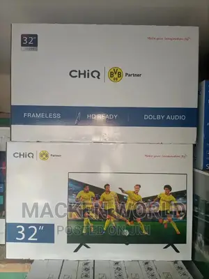 32 Chiq Digital Satellite Free to Air TV