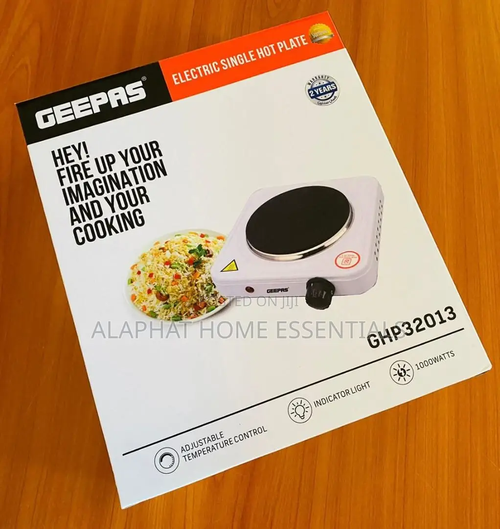 Geepas Single Electric Hot Plate