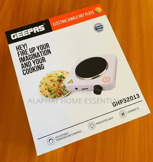 Geepas Single Electric Hot Plate