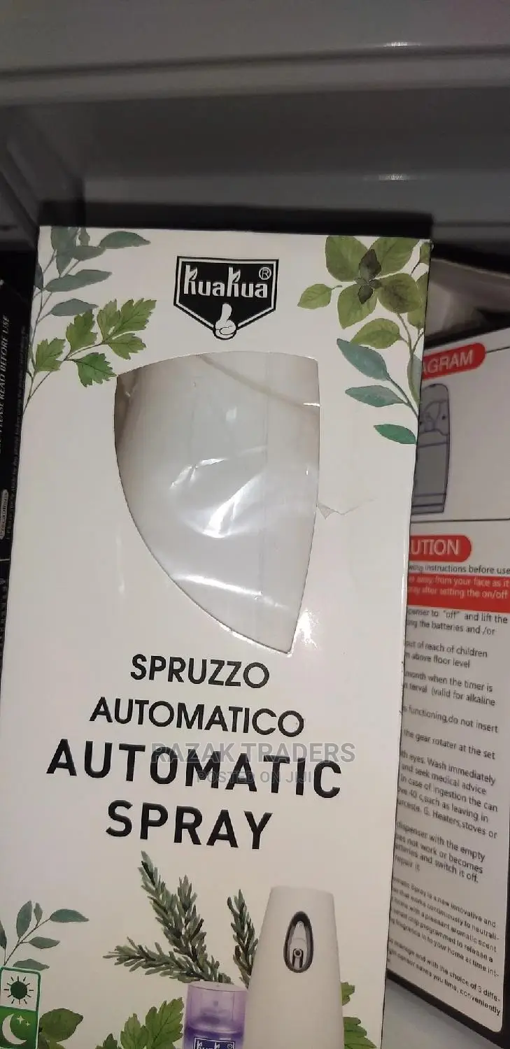 Automatic Air Freshener Diffuser