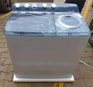 Hisense 12kg Semi Auto Twin Tub Washing Machine | Wash $ Dry