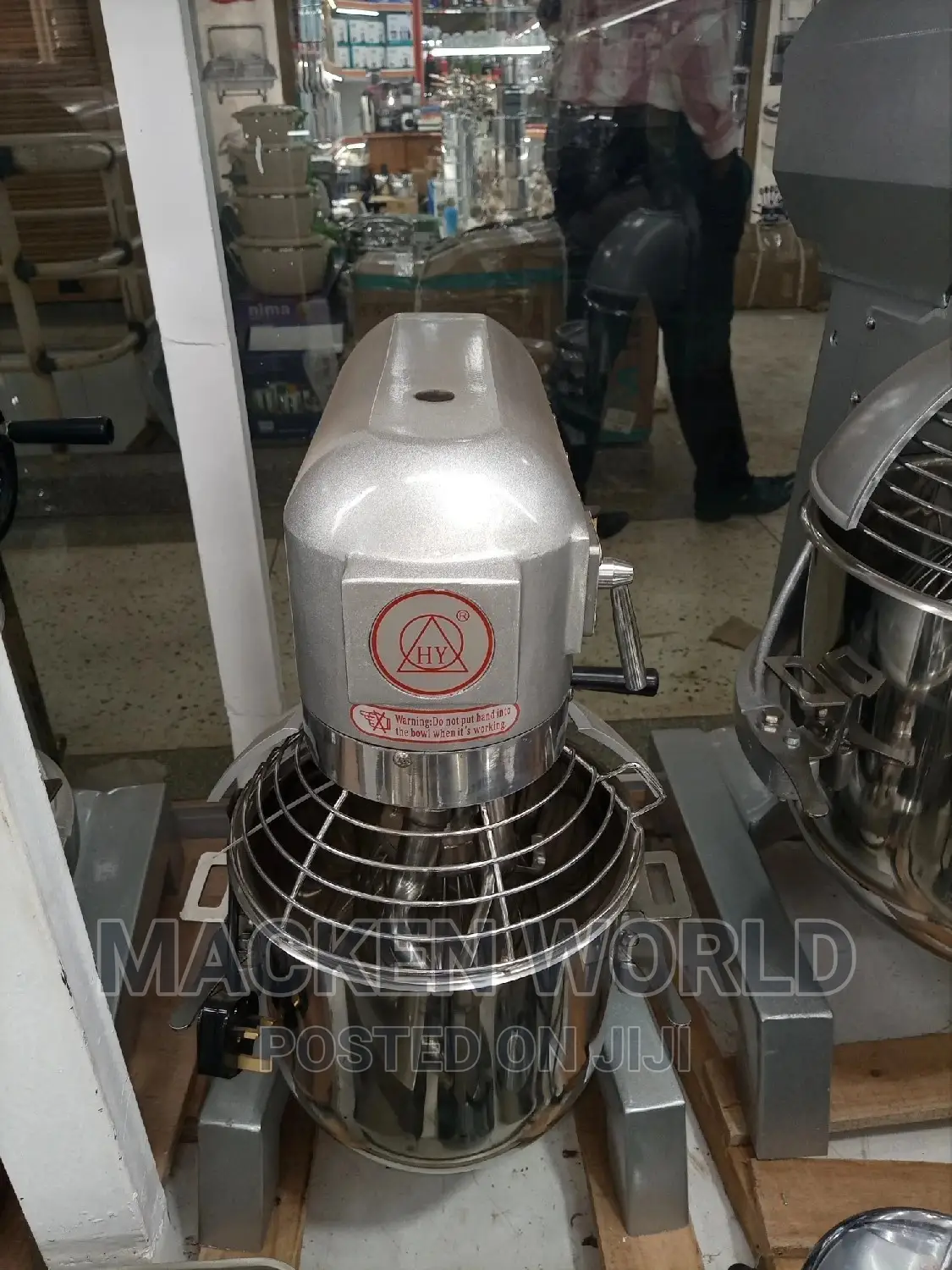 10L Commercial Stand Mixer