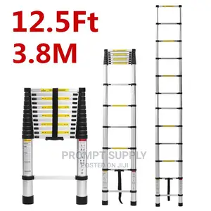 Aluminum Telescopic Extension Ladder -13 Steps