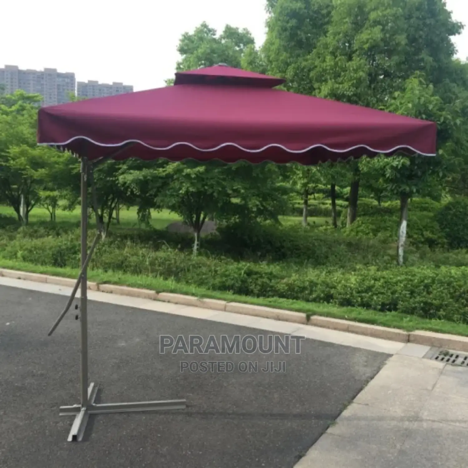Squared Garden Umbrellas (2.2x 2.2 Metres)