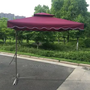 Squared Garden Umbrellas (2.2x 2.2 Metres)