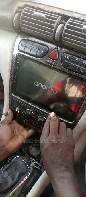 Original Benz Car Radio Android Customised