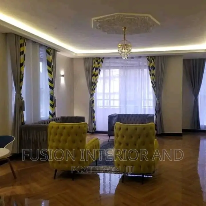 Curtains Fabric