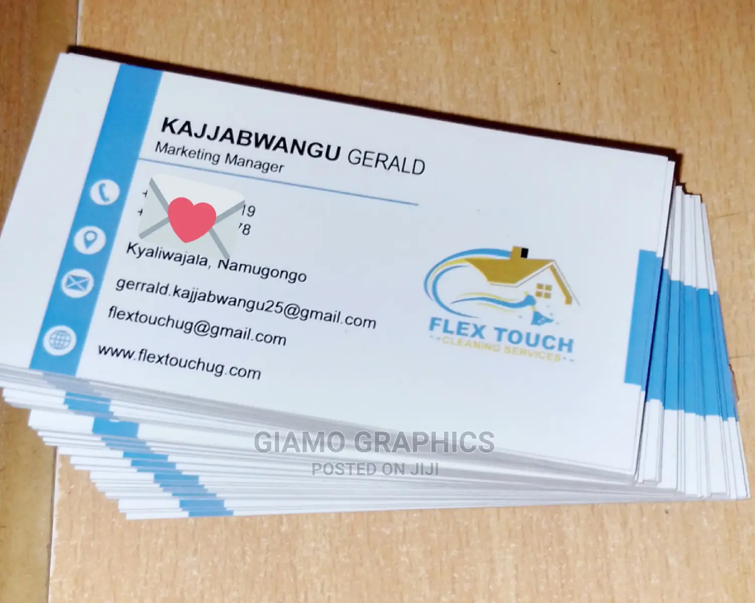 Business Cards (Cooperate)