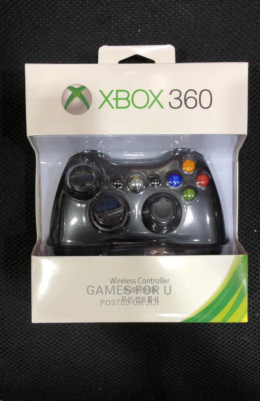 Xbox 360 Wireless Pads