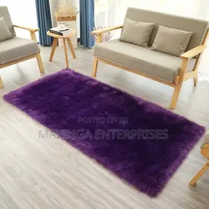 6x6" Center and Bedside Wool Carpets