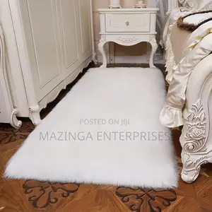 6x6" Center and Bedside Wool Carpets