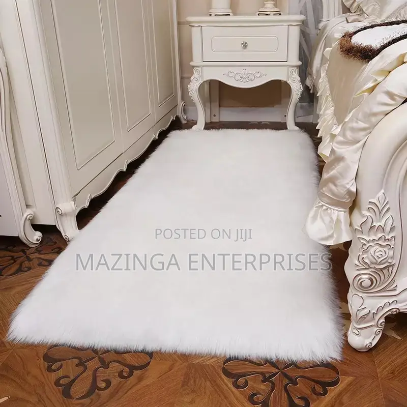 6x6" Center and Bedside Wool Carpets