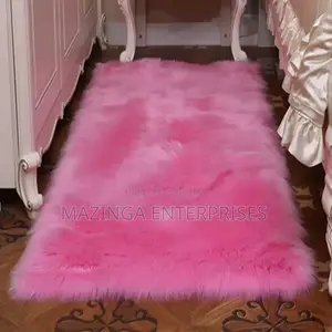 6x6" Center and Bedside Wool Carpets