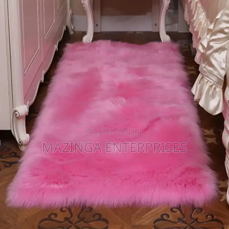 6x6" Center and Bedside Wool Carpets