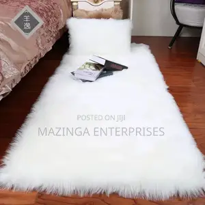 6x6" Center and Bedside Wool Carpets