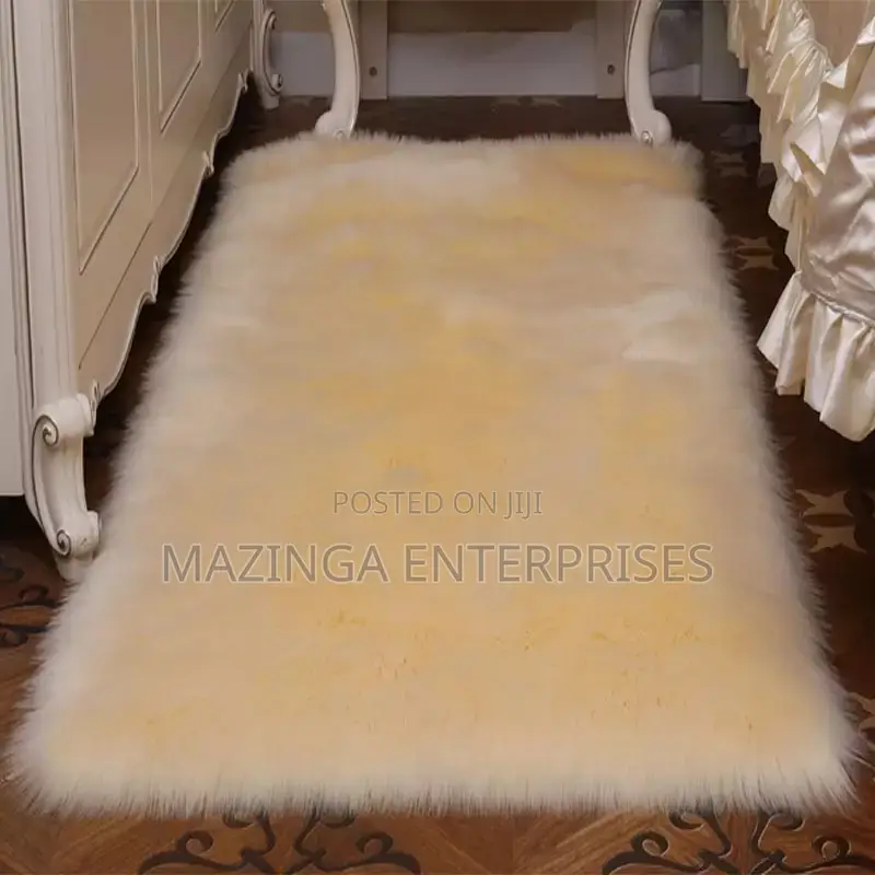 6x6" Center and Bedside Wool Carpets