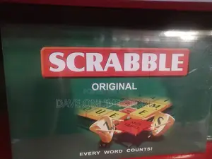 Original Scrabble Board Game