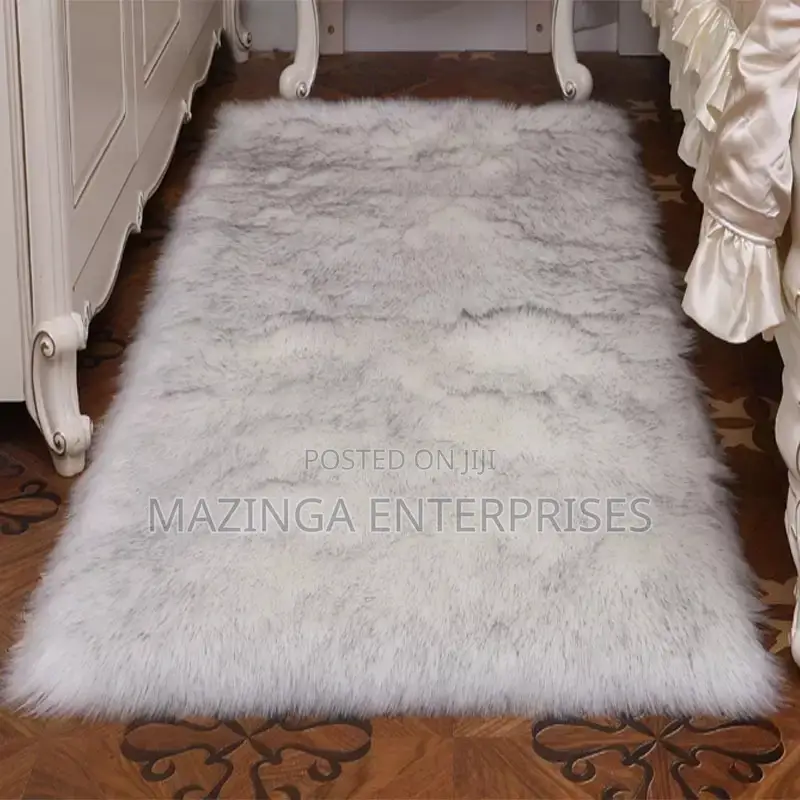 6x6" Center and Bedside Wool Carpets