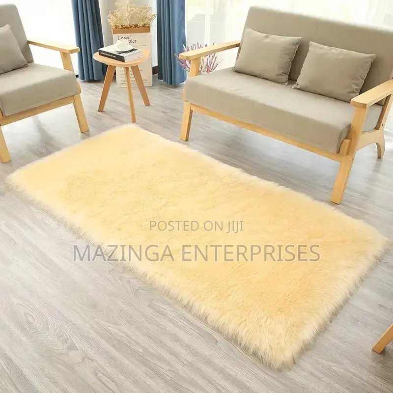 6x6" Center and Bedside Wool Carpets
