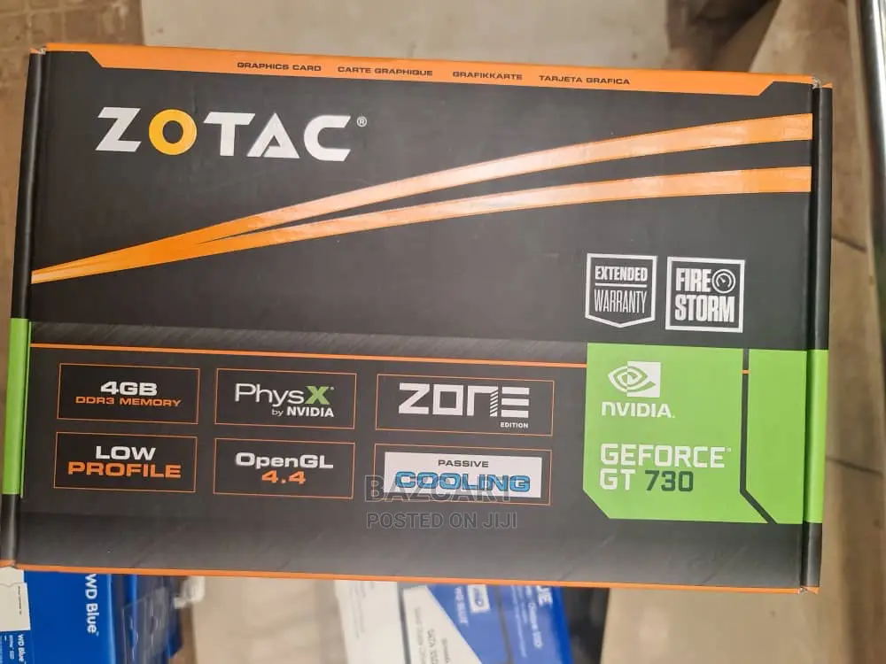 Nvidea Zotac DDR3 4G Graphics Card