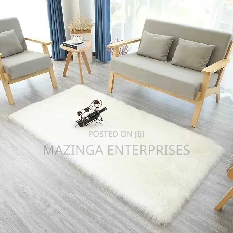 3x6" Bedside and Centre Wool Carpets