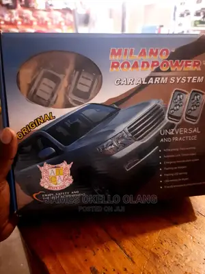 Car Alarm for Your Safety
