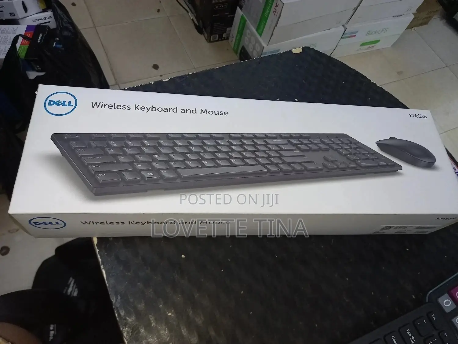 Dell Original Wireless Keyboard and Mouse