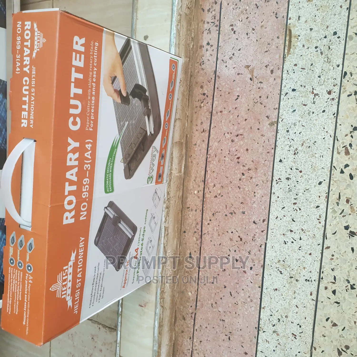 A4 Perfolating Machine/Rotary Paper Cutter