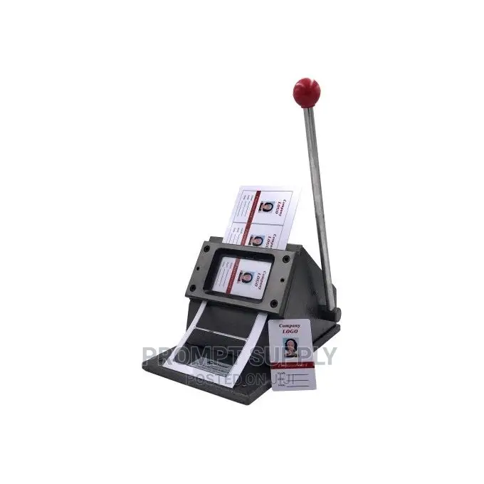 Card Cutting Machine