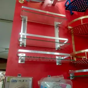 Glass Shelves.