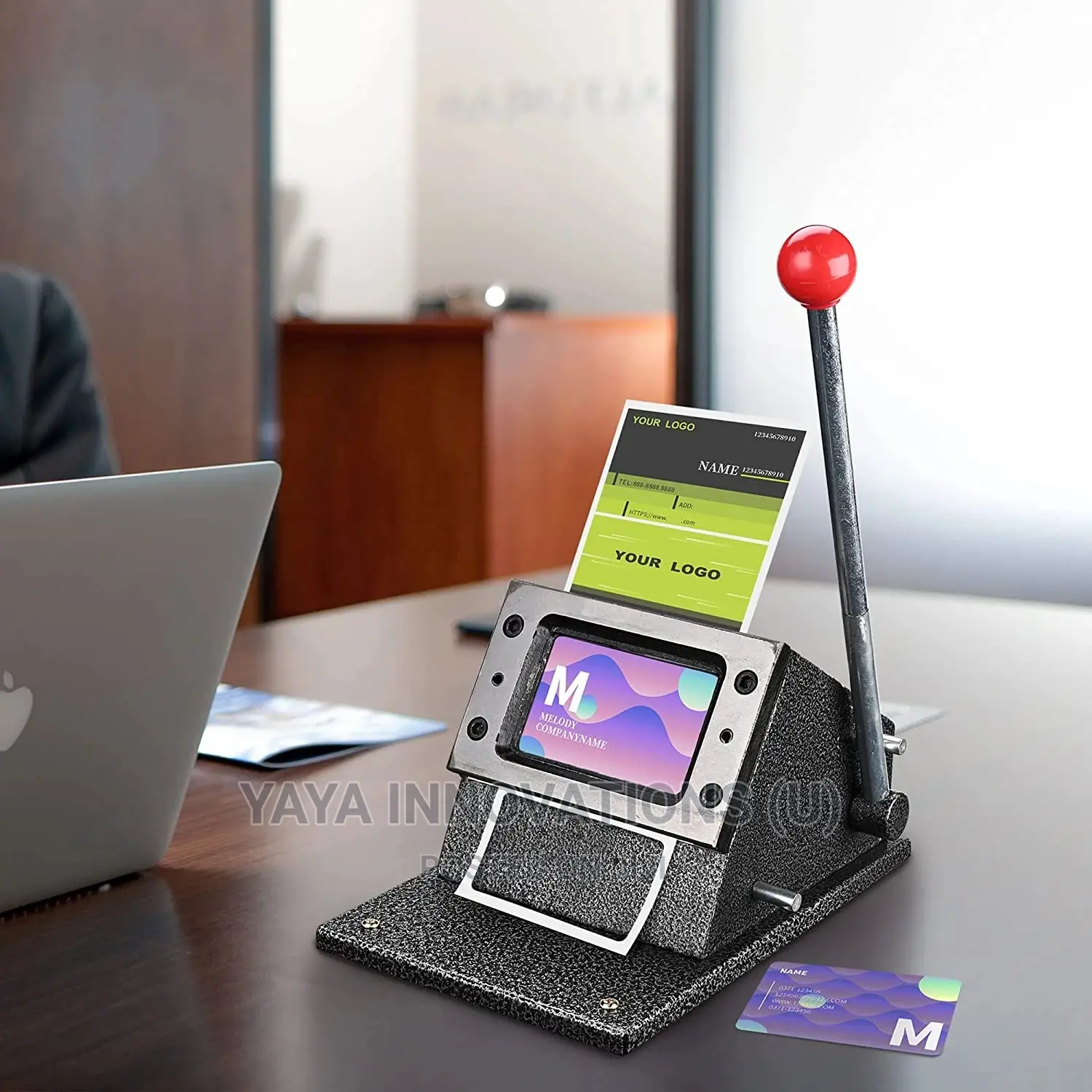 PVC Card Cutter Machine