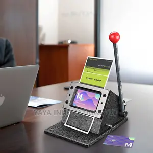 PVC Card Cutter Machine